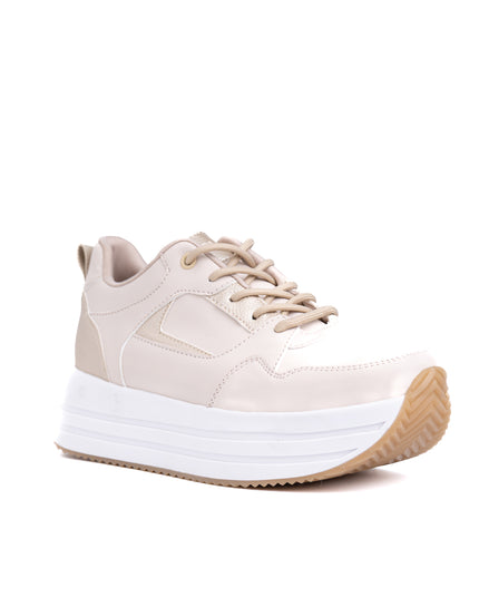 Zapatillas Urbanas Mujer Beneah - Dorado