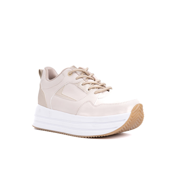 Zapatillas Urbanas Mujer Beneah - Dorado