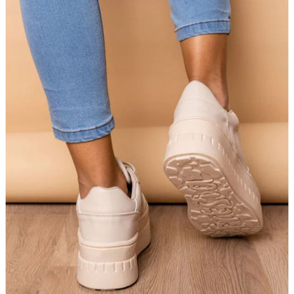 Zapatilla Benetton - Beige