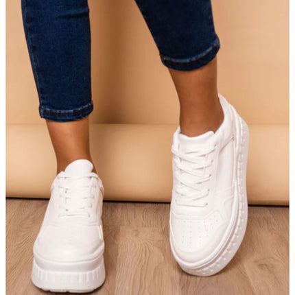 Zapatilla Benetton - Blanco