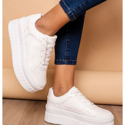Zapatilla Benetton - Blanco