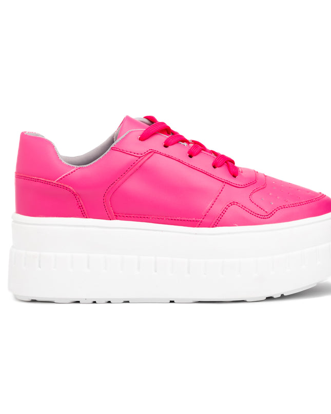 Zapatilla Benetton - Fucsia