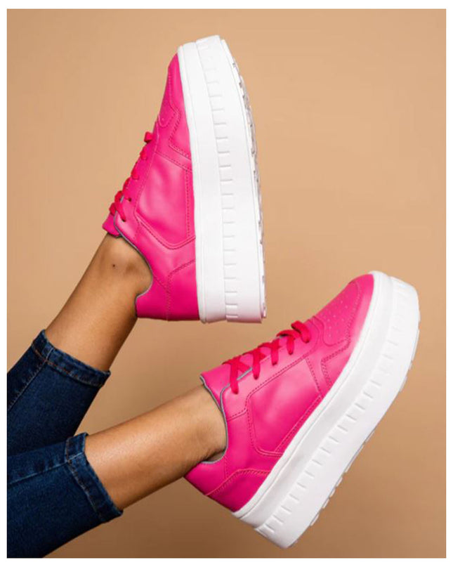 Zapatilla Benetton - Fucsia