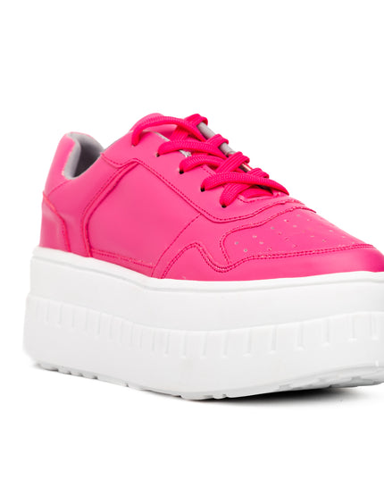 Zapatilla Benetton - Fucsia