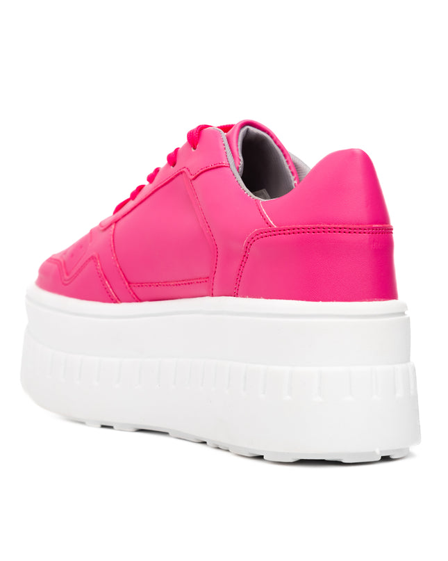 Zapatilla Benetton - Fucsia