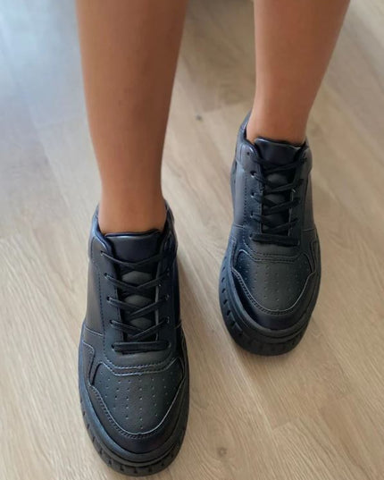 Zapatilla Benetton - Negro