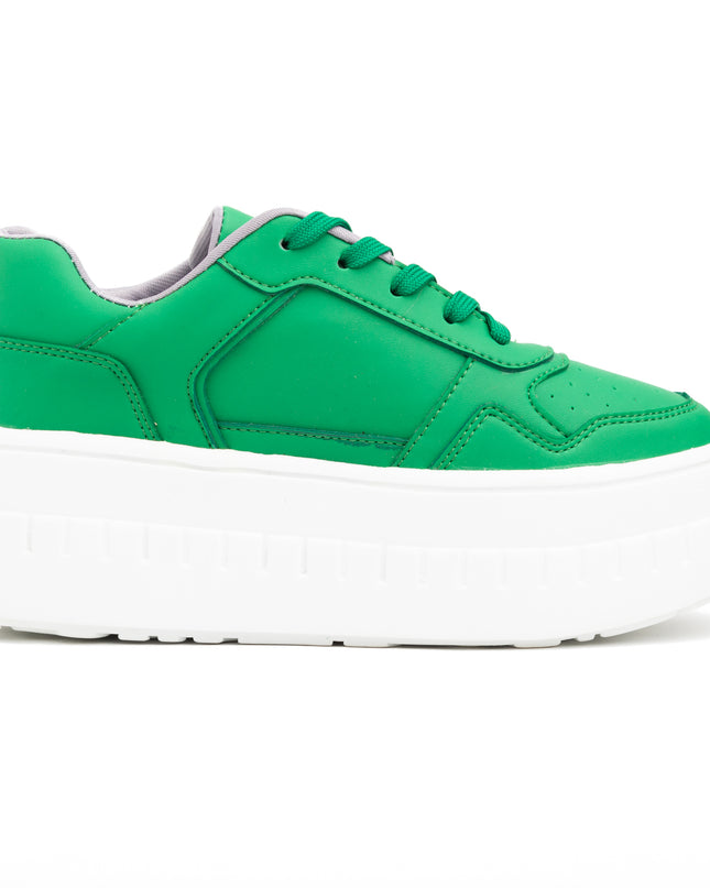 Zapatilla Benetton - Verde