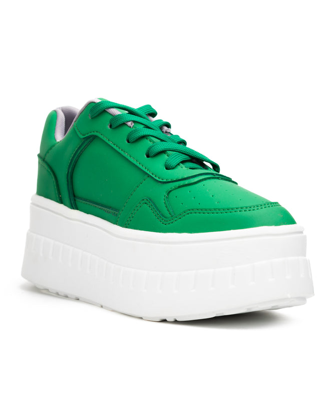 Zapatilla Benetton - Verde