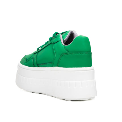 Zapatillas Urbanas Mujer Benetton - Verde