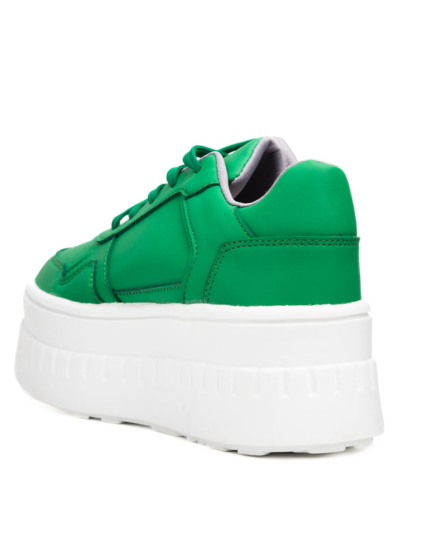 Zapatilla Benetton - Verde