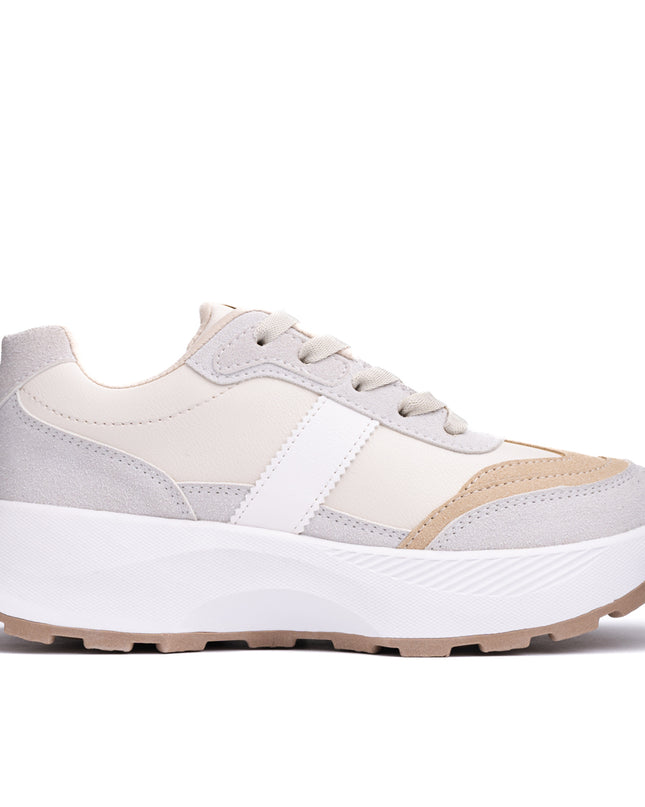 Zapatilla Berzobit - Beige