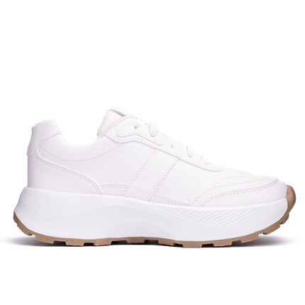 Zapatillas Urbanas Mujer Berzobit - Blanco