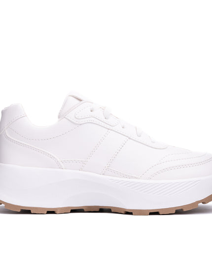 Zapatillas Urbanas Mujer Berzobit - Blanco