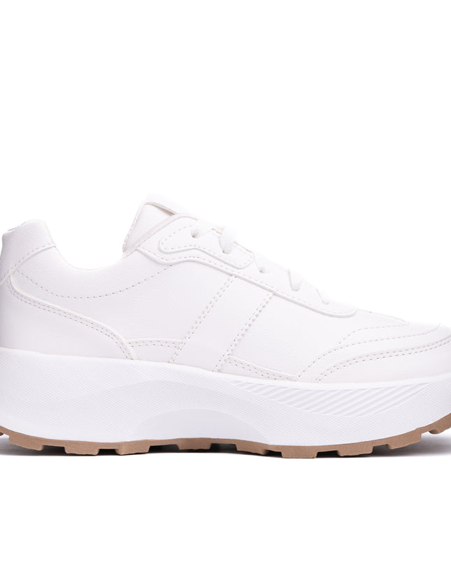 Zapatillas Urbanas Mujer Berzobit - Blanco