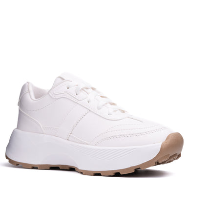 Zapatillas Urbanas Mujer Berzobit - Blanco