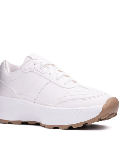Zapatillas Urbanas Mujer Berzobit - Blanco