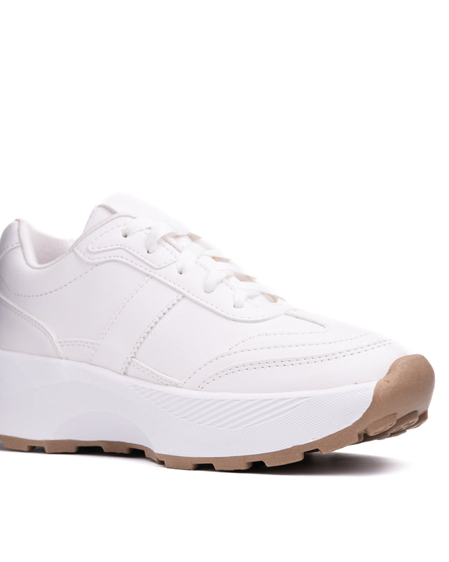 Zapatillas Urbanas Mujer Berzobit - Blanco