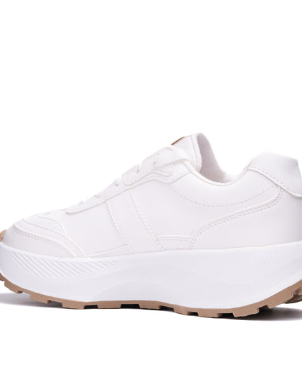 Zapatillas Urbanas Mujer Berzobit - Blanco