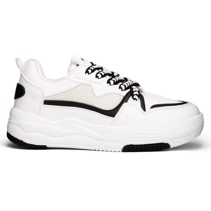 Zapatillas Urbanas Mujer Blazzer - Negro