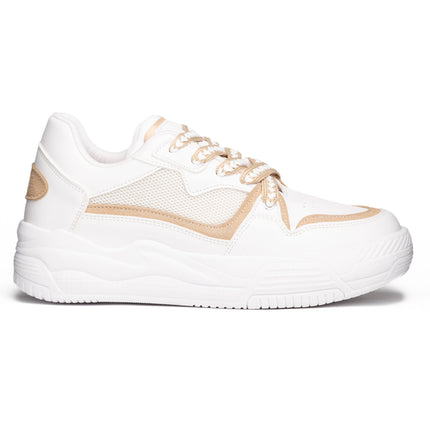 Zapatillas Urbanas Mujer Blazzer - Nude
