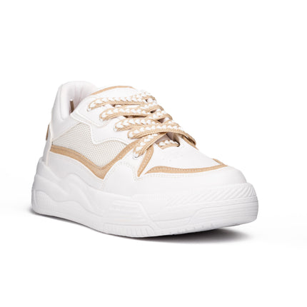 Zapatillas Urbanas Mujer Blazzer - Nude