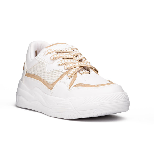 Zapatillas Urbanas Mujer Blazzer - Nude