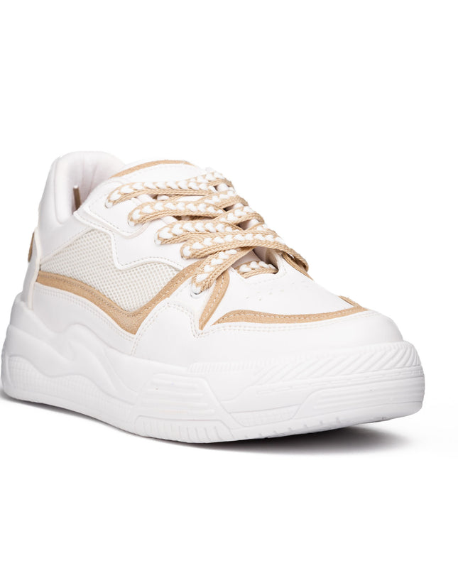 Zapatilla  Blazzer - Nude