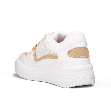 Zapatillas Urbanas Mujer Blazzer - Nude
