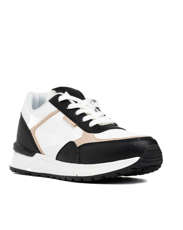 Zapatilla Bookre - Negro Beige