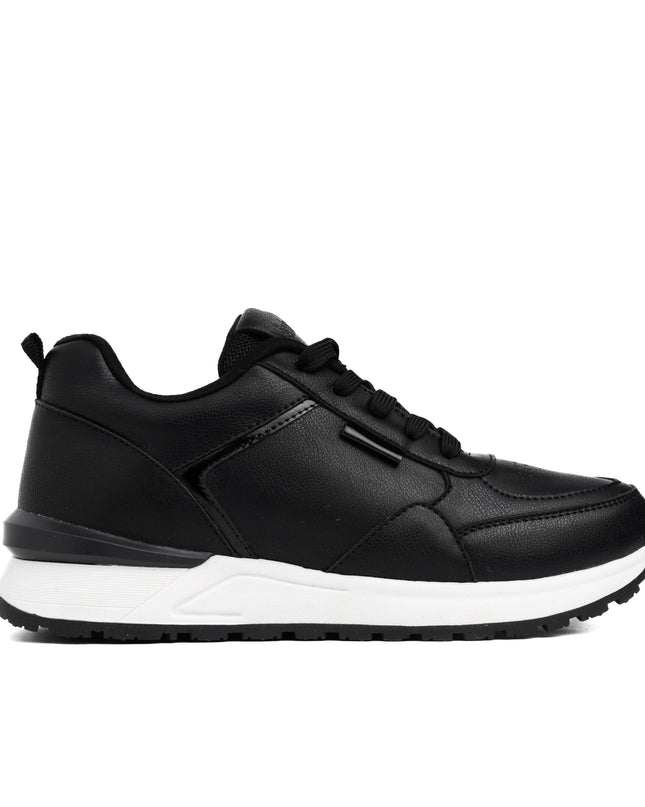 Zapatilla Bookre - Negro Total