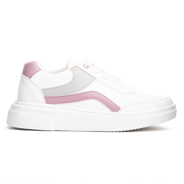 Zapatillas Urbanas Mujer Boom - Plomo