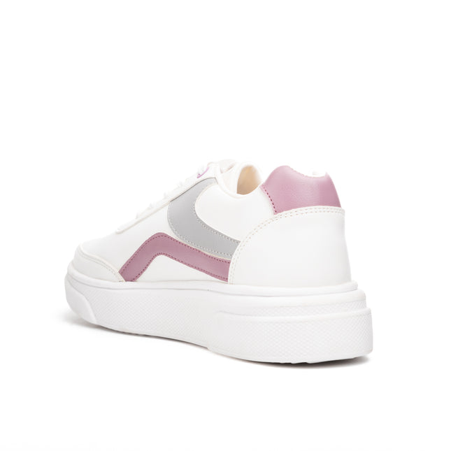 Zapatillas Urbanas Mujer Boom - Plomo