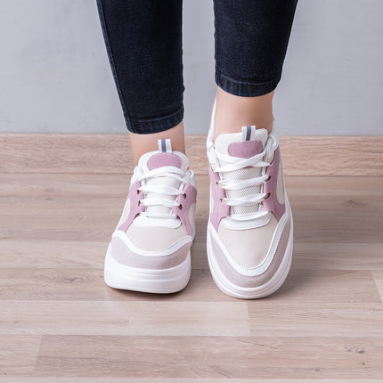 Zapatillas Urbanas Mujer Borja - Lila