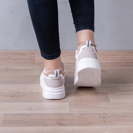 Zapatillas Urbanas Mujer Borja - Lila