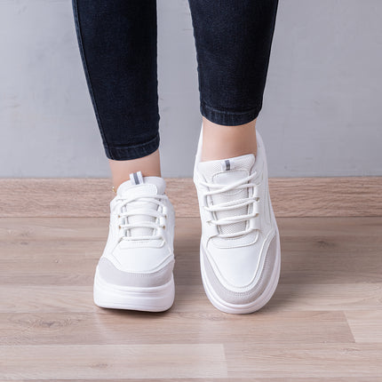 Zapatillas Urbanas Mujer Borja - Plomo