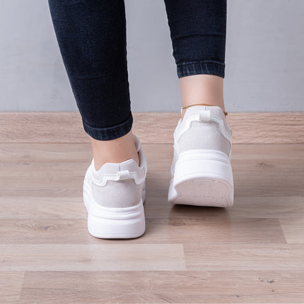 Zapatillas Urbanas Mujer Borja - Plomo