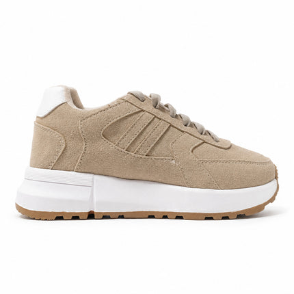 Zapatillas Urbanas Mujer Bosni - Beige