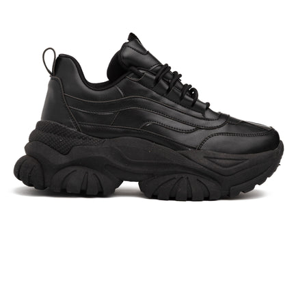Zapatillas Urbanas Mujer Bradley 2 - Negro