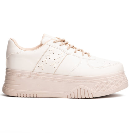 Zapatillas Urbanas Mujer Brest - Beige