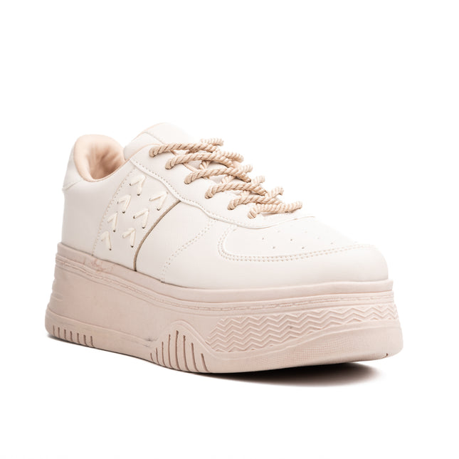 Zapatillas Urbanas Mujer Brest - Beige