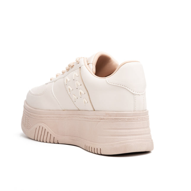 Zapatillas Urbanas Mujer Brest - Beige