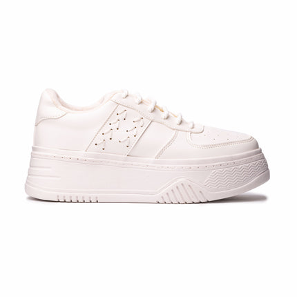 Zapatillas Urbanas Mujer Brest - Blanco