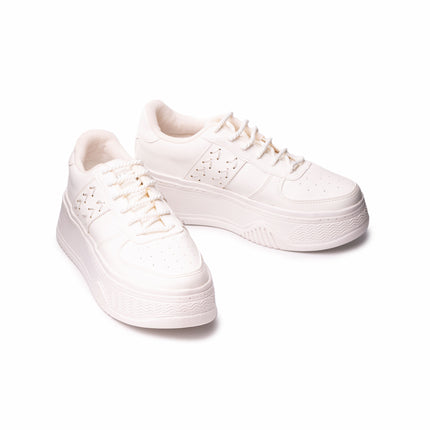 Zapatillas Urbanas Mujer Brest - Blanco