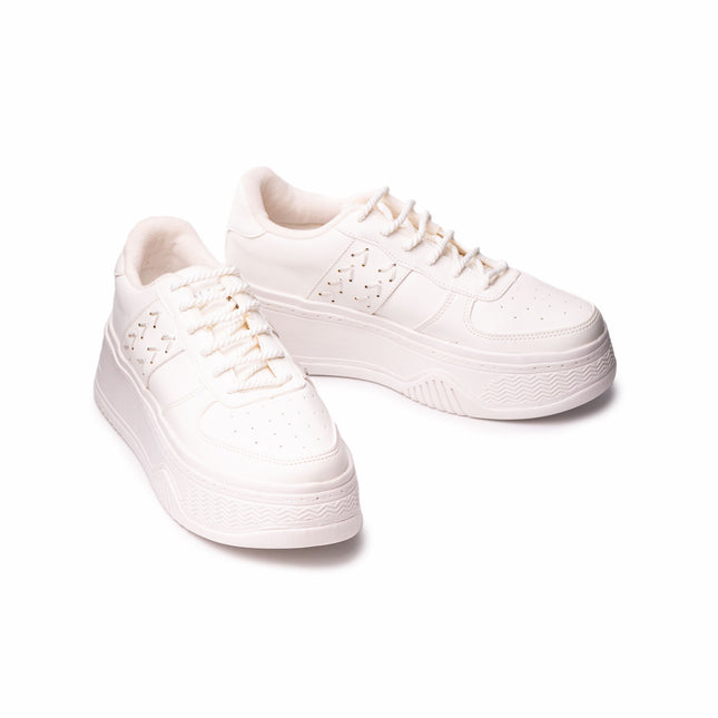 Zapatillas Urbanas Mujer Brest - Blanco