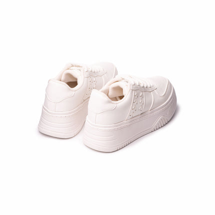 Zapatillas Urbanas Mujer Brest - Blanco