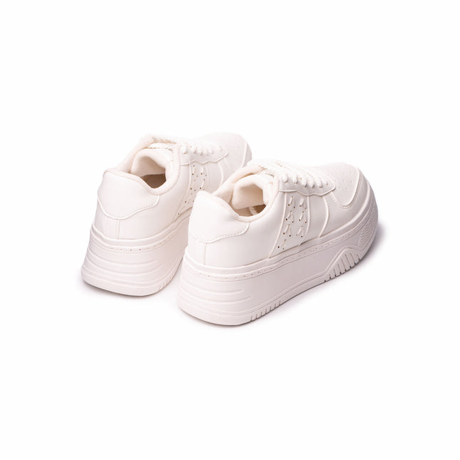 Zapatillas Urbanas Mujer Brest - Blanco
