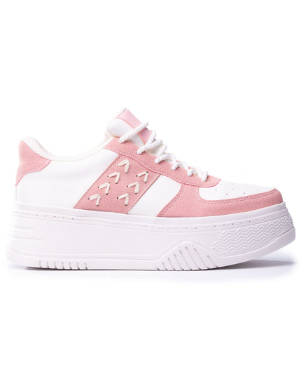 Zapatilla Brest - Palo Rosa