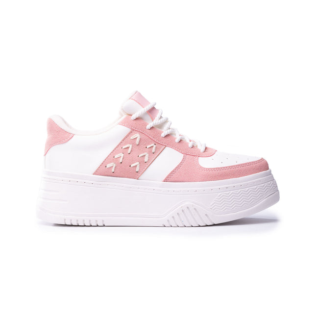 Zapatillas Urbanas Mujer Brest - Palo Rosa