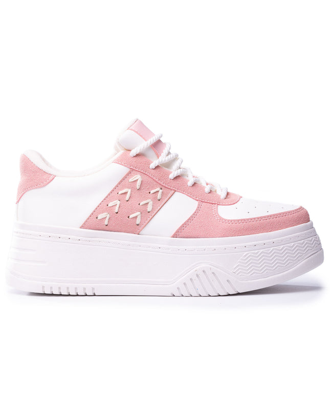 Zapatilla Brest - Palo Rosa