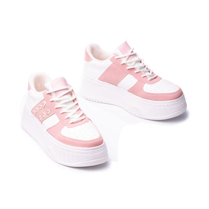 Zapatillas Urbanas Mujer Brest - Palo Rosa